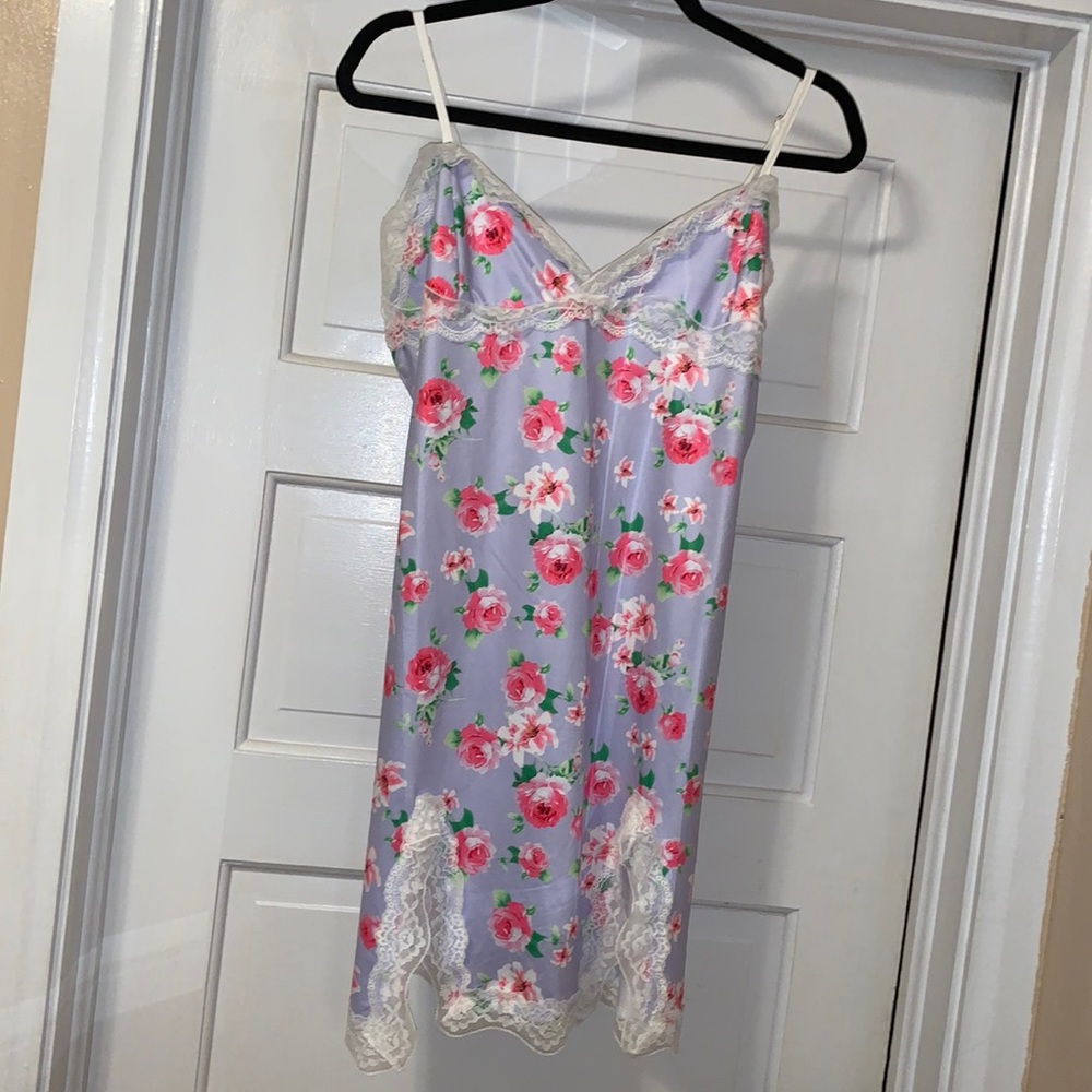 Large Shein floral Nightgown